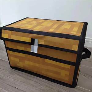 
Minecraft storage box bow and arrow game peripheral sword toys weapons equipment mc diamond sword pickaxe gift