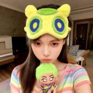 
Fearless Contract Peripheral Gaiko Preserved Egg Mini All Things Hi Treasure Eye Mask Pinch Decompression Toy Girlfriend Birthday Gift