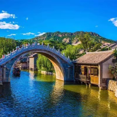 飞猪旅游北京旅游旅游古北水镇古北水镇门票温泉枫水湾森林温泉