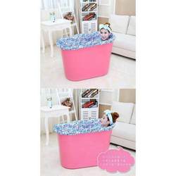 Bath Bucket Insulation Cover, Bath Cover, Bath Bucket Insulation Cover, Thickened Insulation, Bathtub Thermal Cup Cover