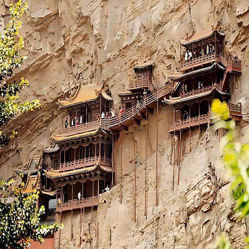 【20人精品小团】悬空寺登临+应县木塔+净土寺+永安圆觉寺纯玩团