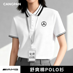 Summer Short-Sleeved Polo Shirts, Customized Work Clothes with Logo Printing, Corporate Company Bank Sales Office Workwear T-Shirts