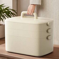 Large Medicine Box, Household Medicine Storage Box, Medicine Box, Medicine Cabinet, Medicine Box, Medicine Box, Family Size, Large Capacity, Multi-Layer