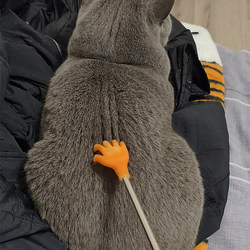 Scratching Stick for Cats, Pet Dream Stick, Long Rod for Cats and Dogs to Entertain Themselves, Boredom-Relief Gadget, High-Quality Toy Comb