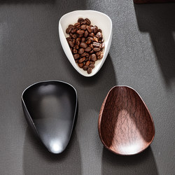 Coffee Bean Weighing Tray 304 Stainless Steel Coffee Bean Dish Italian-Style Bean Weighing Tray Bean Measuring Tray Coffee Powder Weighing Tray