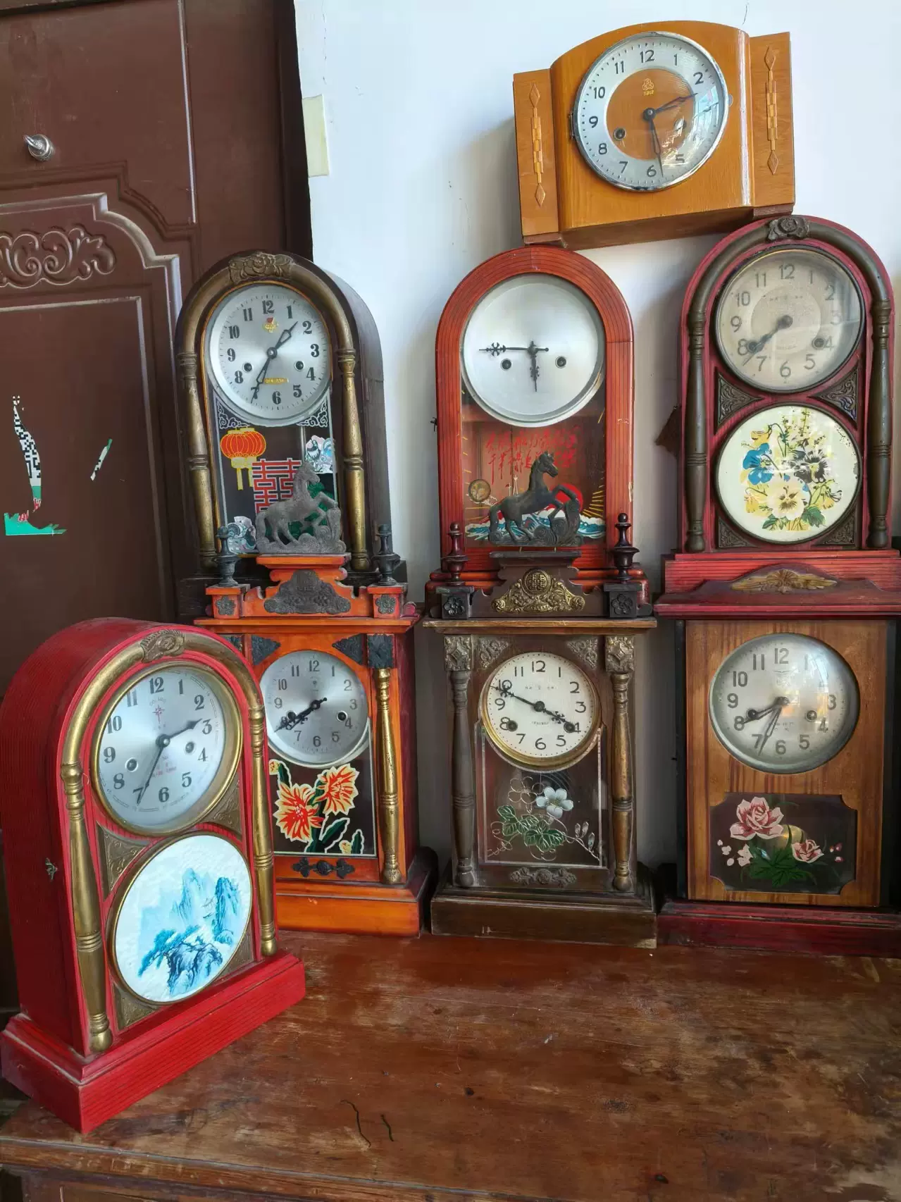 銅鐘 古鰐口 古銅製 江戶時代 古董 銅鐘 古鰐口 古銅製 江戶時代 古董