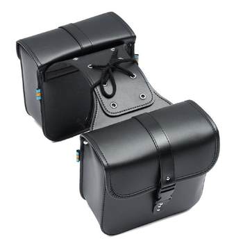 
German quality motorcycle electric vehicle modified side bag hanging bag side box side bag tool bag motorcycle saddle bag motorcycle