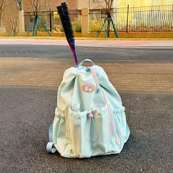 High-Looking 2025 New Badminton Bag, Large-Capacity Outdoor Bag, Badminton Racket Lightweight Storage Backpack