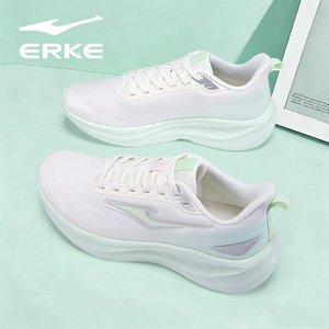 
Feather Wings Hongxing Erke running shoes women's shoes 2026 new junior high school students high school entrance examination sports special soft-soled sports shoes
