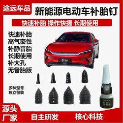 New Energy Vehicle Vacuum Tire Repair Kit Tools, Rubber Patches, Tire Puncture Repair Fluid, Tire Repair Kit, Tire Repair Tools