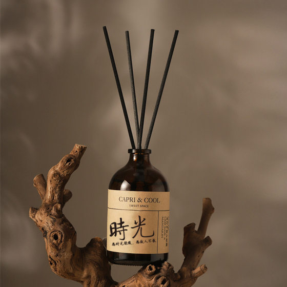 
Japanese quality healing medicine fire-free aromatherapy home indoor fragrance rattan long-lasting air freshening bedroom essence