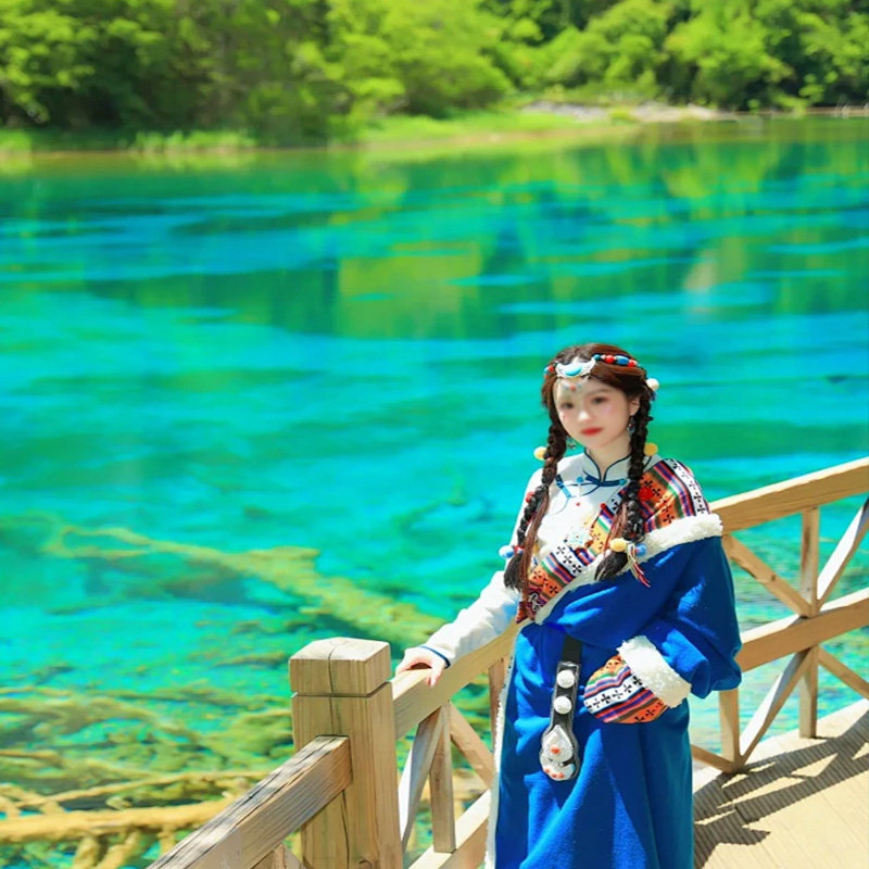 2+1保姆车 | 全国出发去到四川旅游5天纯玩成都九寨沟黄龙都江堰