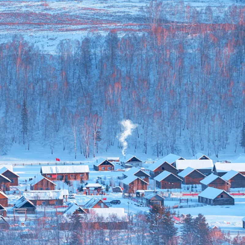 2-6人mini团 |新疆旅游9天禾木喀纳斯赛里木湖临崖咖啡MPV7座车|