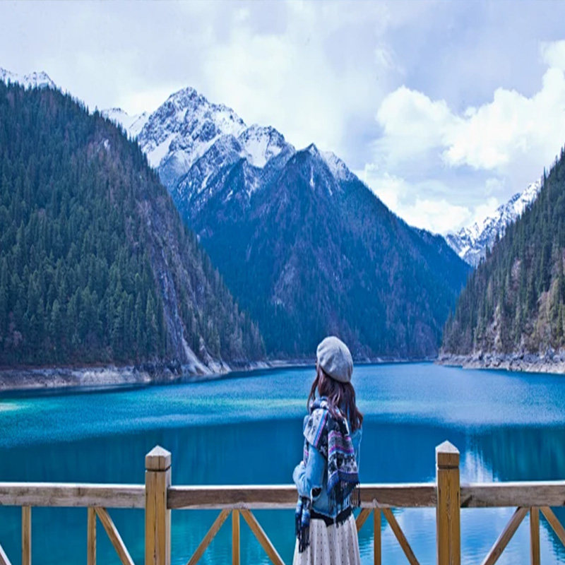 双飞/双动|5天纯玩四川旅游成都九寨沟黄龙景区都江堰2+1保姆车