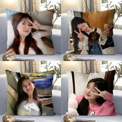 Zhao Lusi Merchandise Pillow Celebrity Support Item Student Dormitory Bedside Pillow Living Room Sofa Cushion New Model