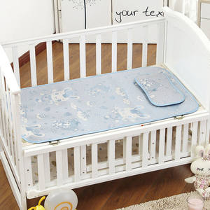 
Crib mat, kindergarten bed mat, bed and children's mattress mat set, baby products