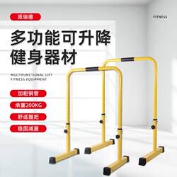 Dual-Bar Multifunctional Indoor Pull-Up Bar and Push-Up Stand for Home Use