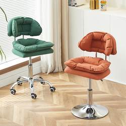 Bar Chair Home Adjustable Bar Chair Backrest Rotating Bar Stool Cashier Simple Popular Chair Front Desk Bar