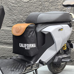 Original Electric Vehicle Front Bag, Universal Side Bag for Scooters, Storage Bag, Water-Resistant Electric Vehicle Seat Bucket Bag