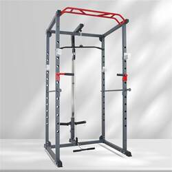 Multifunctional Squat Rack, Bench Press Rack, Weightlifting Bench, Home Barbell Rack, Full-Frame Gantry Rack, Comprehensive Training Device
