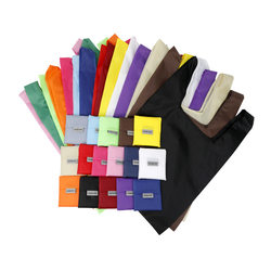 Factory Direct Sales Supermarket Polyester Grocery Shopping Bag Foldable Portable Shopping Bag Reusable Eco-Friendly Bag Can Be Printed with Advertising