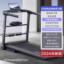 Yijian Treadmill for Home Use, Small, Silent, Multifunctional, Gym-Specific E3S Electric Indoor Folding Treadmill
