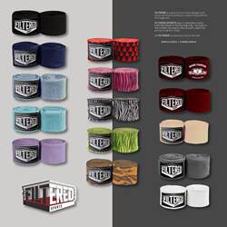 Boxing Hand Wraps Filtered Boxing Bandage Straps 3m Women's 5m Men's Muay Thai Fighting Micro-Elastic Hand Protection Cloth