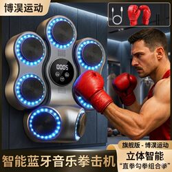 Smart Bluetooth Music Boxing Machine, Home Wall-Mounted Rhythm Target, Indoor Wall Training Equipment, Boxing Target for Fat Reduction