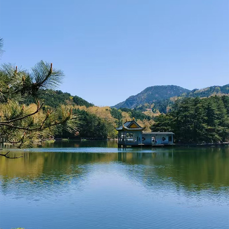 【官方直营】6天5晚庐山鄱阳湖景德镇婺源篁岭黄山宏村夜游婺女洲