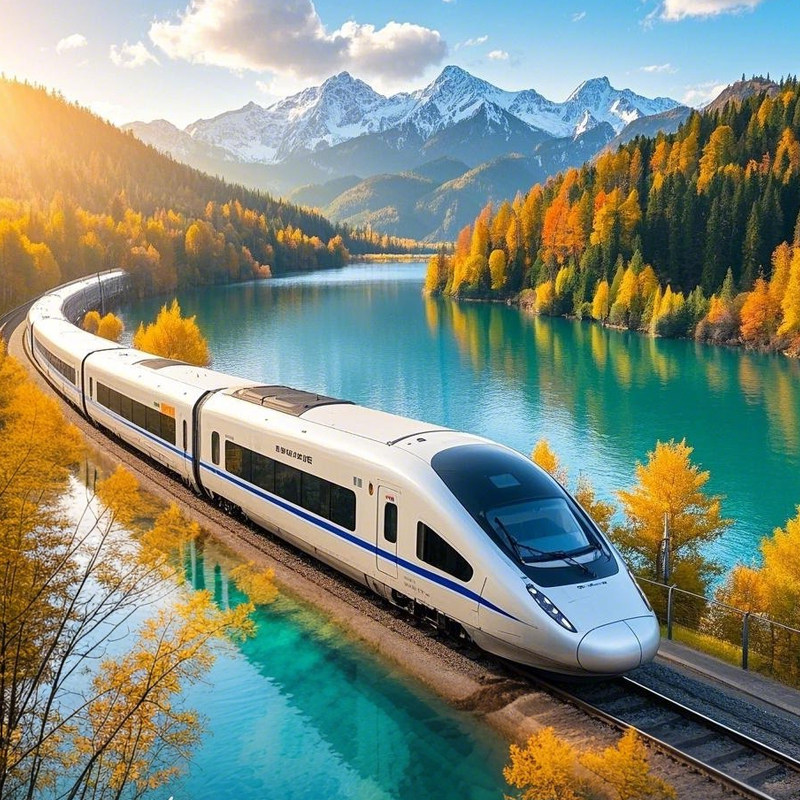 成都九寨沟黄龙高铁纯玩三日游四姑娘山川西跟团旅游3天2晚有小团