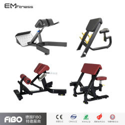 Gym commercial Roman stool pastor chair adjustable abdominal muscle board waist and abdominal trainer indoor flat bench shoulder push bench