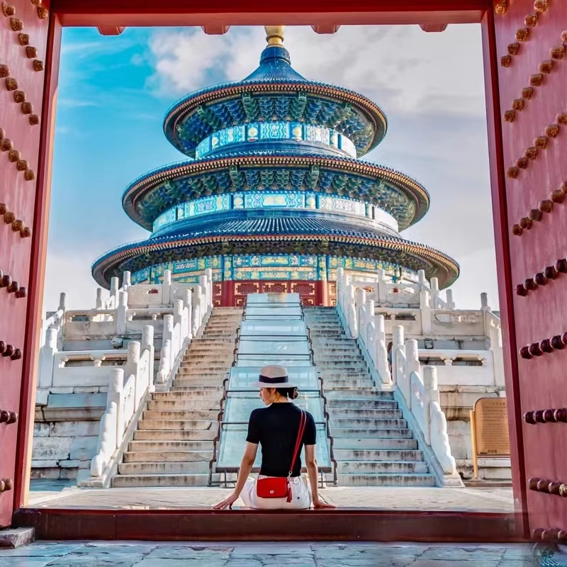 北京恭王府天坛一日游颐和园圆明园跟团游颐和园恭王府深度游