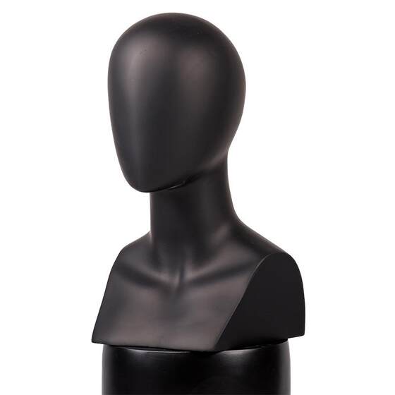 Head mold glasses hat rack clothing store mannequinhead fake human head swimming cap model head multi-purpose head mold