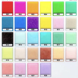 Mitu Pindou Mard Soybean Xiaowu Coco Same Style Three-Dimensional Fusion Pindrop Bean Adzuki Bean 2.6 Supplementary Pack R Color Series