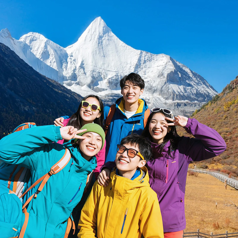 成都出发稻城亚丁5天4晚墨石公园拼包车跟团游越野车4人团