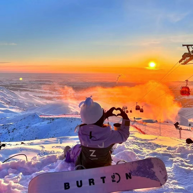 【升级5钻双雪场旅拍】新疆旅游喀纳斯禾木赛湖将军山8天7晚小团