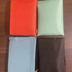 Supermarket Shopping Bag, Foldable, Portable, Large Capacity, Sturdy Canvas Bag, Cartoon Print, Tote Bag for Grocery Shopping, Eco-Friendly Bag