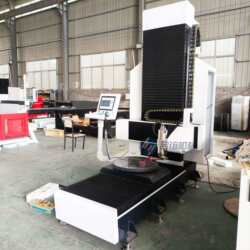Vertical five-axis linkage engraving machine CNC woodworking foam car mold blister composite material engraving and milling machine