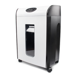 Paper shredder Level 5 confidential 18L commercial office and household electric high power large capacity strip crusher paper shredder