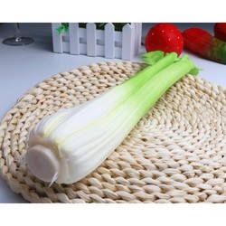 Simulated Celery, Fake Celery, Soft Hanging Vegetable Model, Children's Cognitive Fruit and Vegetable Toy, Fruit Decoration Prop, Hanging Ornament