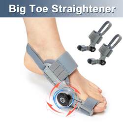 Bunion Splint Corrector Big Toe Straightener Unisex Foot Hal