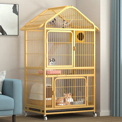 Cat Cage, Home Cat Villa, Cat House, All-In-One, Extra Large Free Space, Large Cat House, Cat House, Cat Nest
