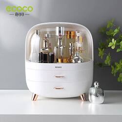 Storage Box for Popular Cosmetics, Skincare Products, Desktop Makeup Box, Dust-Proof Dressing Table, Large-Capacity Storage Rack