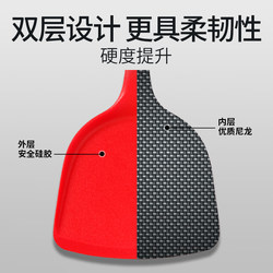 Silicone shovel, non-stick pot special shovel, high temperature resistance, non-stick pot protection shovel, frying cooker, high temperature resistance shovel