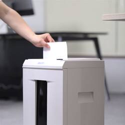 New confidential commercial electric paper shredder 9912 office silent high power T rate document shredder 5 levels