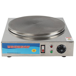 Shandong pancake machine air switch electric pancake stall egg multigrain pancake fruit tool pancake machine commercial pancake machine