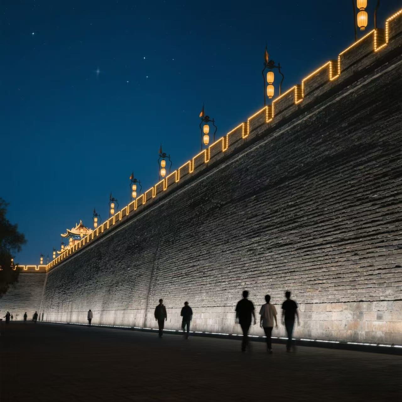 洛阳+西安7天6晚龙门石窟+兵马俑+华山(含索道)+明城墙4钻酒店