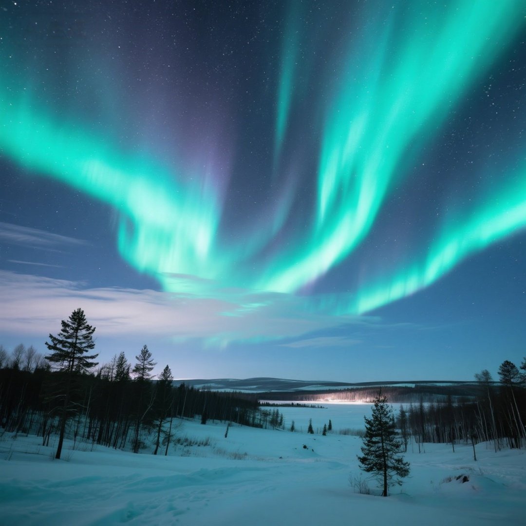 呼伦贝尔-漠河+大兴安岭原始森林+呼伦贝尔雪原6天5晚专车4钻