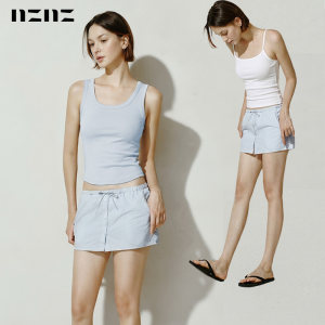 
NZNZ women's padded lyocell cotton knitted camisole
