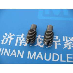 
Slotted cylindrical end-positioning screw for aerospace instrumentation BGB829PL4/G2T891988